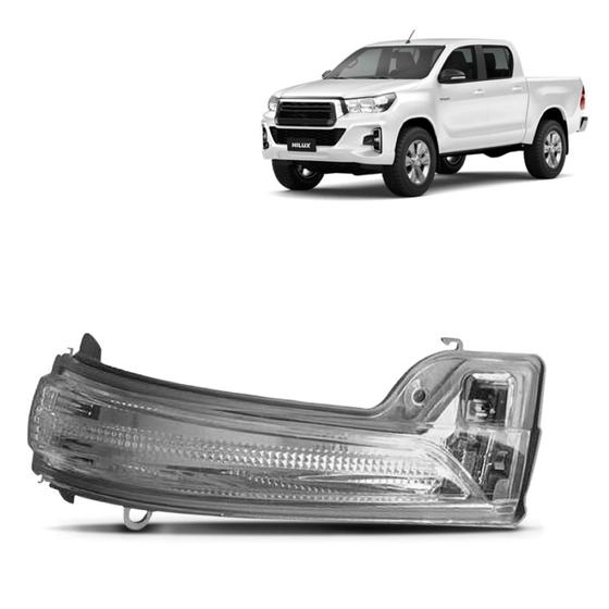 Imagem de Pisca retrovisor hilux 2016 2017 2018 novo