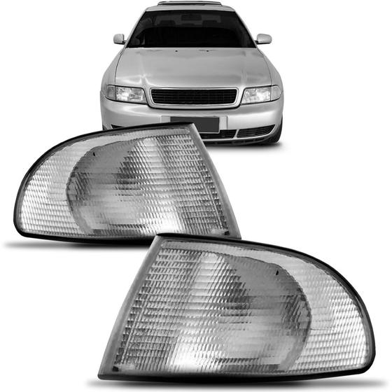 Imagem de Pisca Seta Audi A4 Mod Valeo Cristal 1994 A 1999