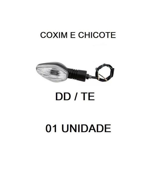 Imagem de Pisca Seta Bross Nxr Cg Titan Fan Cb Cbx Mod Original DD TE - Estamparia Paulista