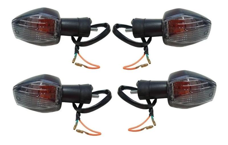 Pisca Seta Cbr1000 Transalp Hornet 05 À12 Cbr600 Kit 4 Peças Menor preço em Pisca Seta Cbr1000 Transalp Hornet 05 À12 Cbr600 Kit 4 Peças