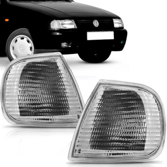 Pisca Seta Dianteira Polo 1996 1997 1998 1999 2000 Ht Imagem de Pisca Seta Dianteira Polo 1996 1997 1998 1999 2000 Ht