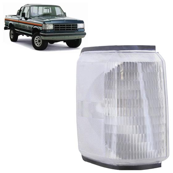 Imagem de Pisca Seta Dianteiro F1000 1992 A 1997 Cristal