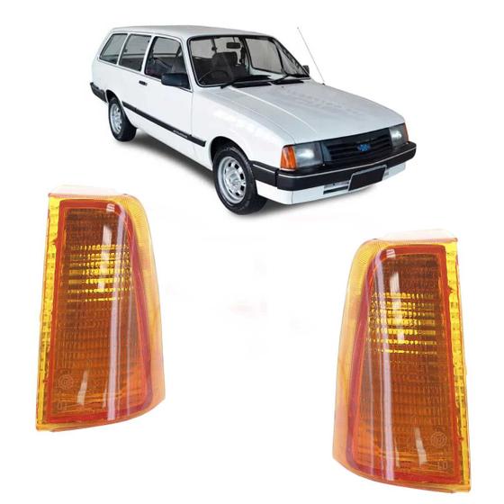 Imagem de Pisca seta Dianteiro Marajo 1983 A 1996 Âmbar Modelo Arteb