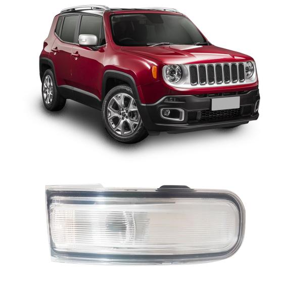 Imagem de Pisca Seta do Retrovisor Renegade 2016 2017 2018 até 2021 Ld