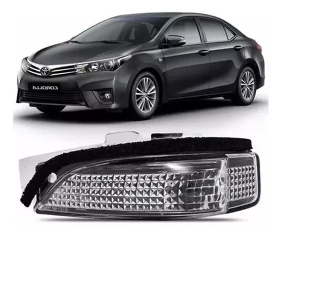 Pisca Seta Do Retrovisor Toyota Corolla 2014 A 2019 Yaris 16 Lado Esquerdo (37034-E) Menor preço em Pisca Seta Do Retrovisor Toyota Corolla 2014 A 2019 Yaris 16 Lado Esquerdo (37034-E)