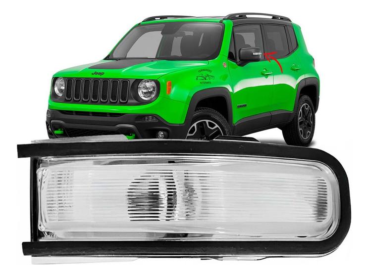 Imagem de Pisca Seta Espelho Retrovisor Jeep Renegade 2015 2016 2017