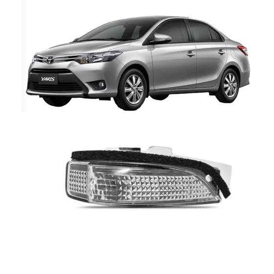 Pisca Seta ESQUERDA do Retrovisor Corolla 2014 a 2019 e YARIS 2016 a 2022 Menor preço em Pisca Seta ESQUERDA do Retrovisor Corolla 2014 a 2019 e YARIS 2016 a 2022