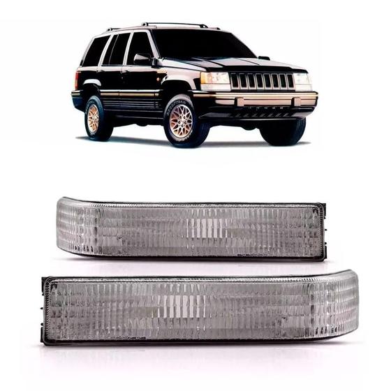 Imagem de Pisca Seta Grand Cherokee 1993 A 1998 Inferior Cristal Ld