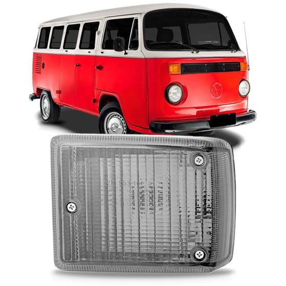 Imagem de Pisca Seta Kombi Clipper Cristal Modelo Original