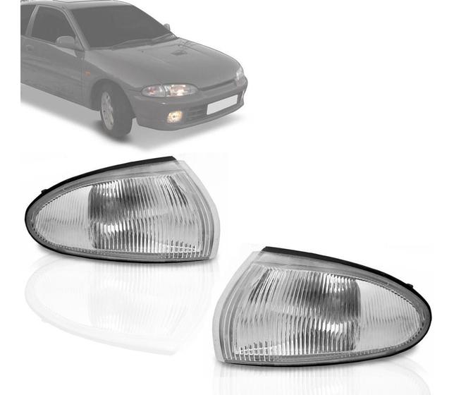 Imagem de Pisca Seta Lanterna Mitsubishi Colt 1992 1993 1994 1995 1996