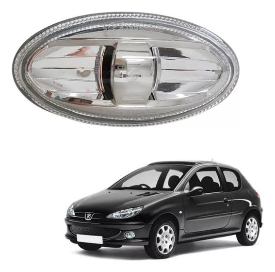 Imagem de Pisca Seta Paralama Lateral Peugeot 206 2000 2001 2002 2003 2004 2005 2006 2007 2008 2009 Original