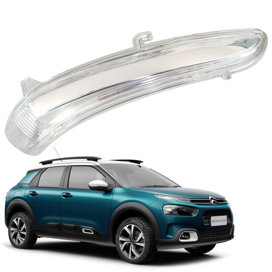 Imagem de Pisca Seta Retrovisor Citroen C4 Cactus 2019 2020 2021 2022 2023 2024 Lado Direito Original