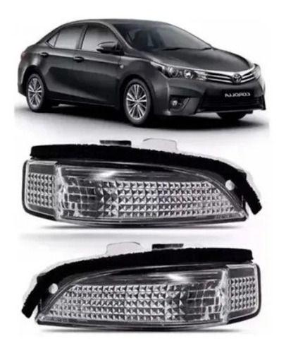 Pisca Seta Retrovisor Corolla 2014 2015 2016 2017 2018 2019 é boa?
