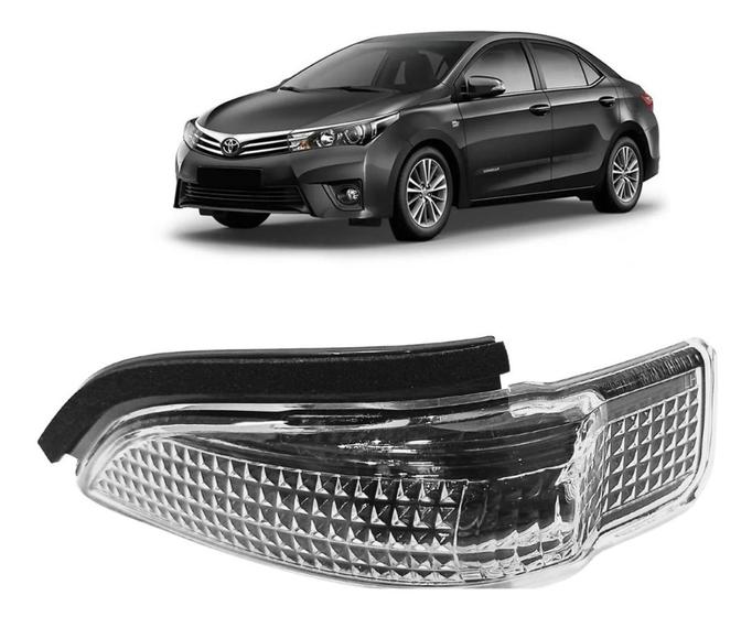 Pisca Seta Retrovisor Corolla 2014 2015 2016 2017 2018 2019 é boa?