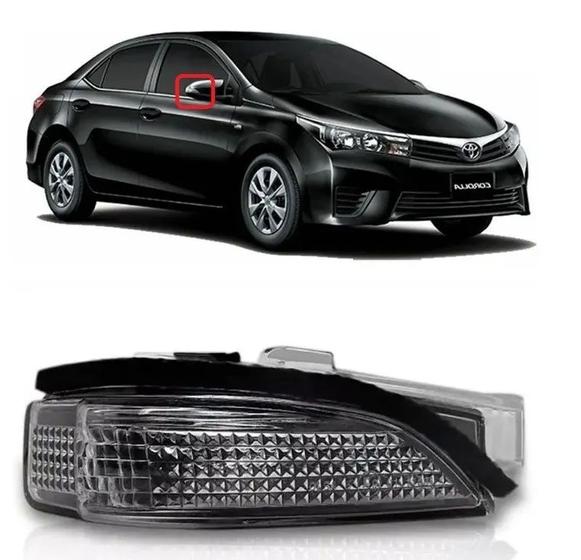 Pisca Seta Retrovisor Corolla 2015 2016 2017 2018 2019 é boa?