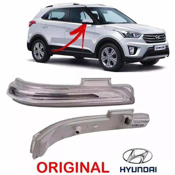 Imagem de Pisca Seta Retrovisor Direito Hyundai Creta 2017 2018 2019 2020 2021