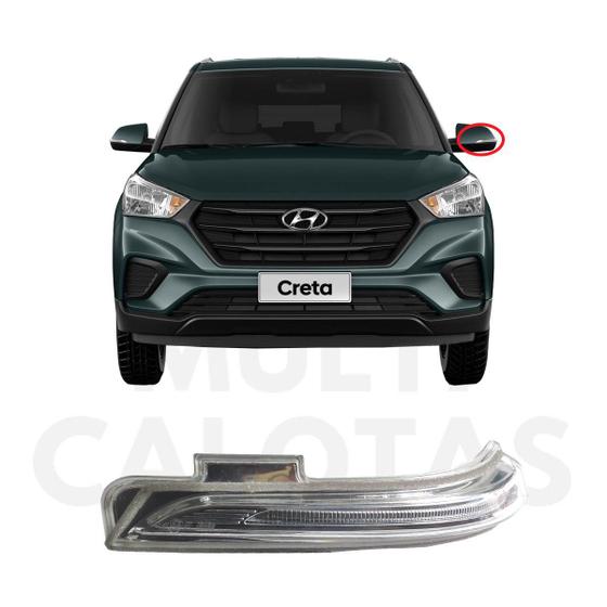 Imagem de Pisca Seta Retrovisor Esquerdo Hyundai Creta 2016 a 2021