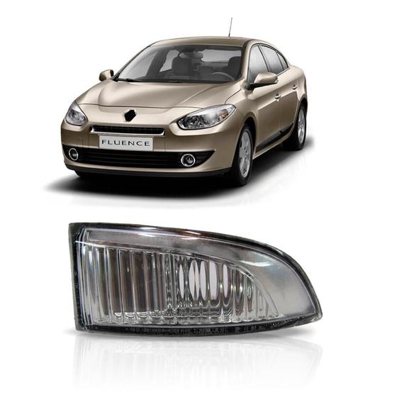 Imagem de Pisca Seta Retrovisor Fluence Megane 2011 2012 2013 2014