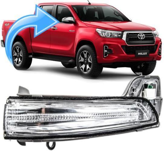 Imagem de Pisca Seta Retrovisor Hilux De 2016 À 2023 - Ld Direito