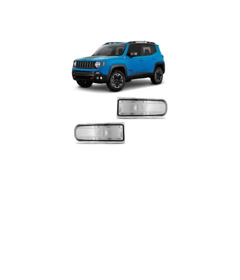 Imagem de Pisca Seta Retrovisor Jeep Renegade 2015 Em Diante L/E