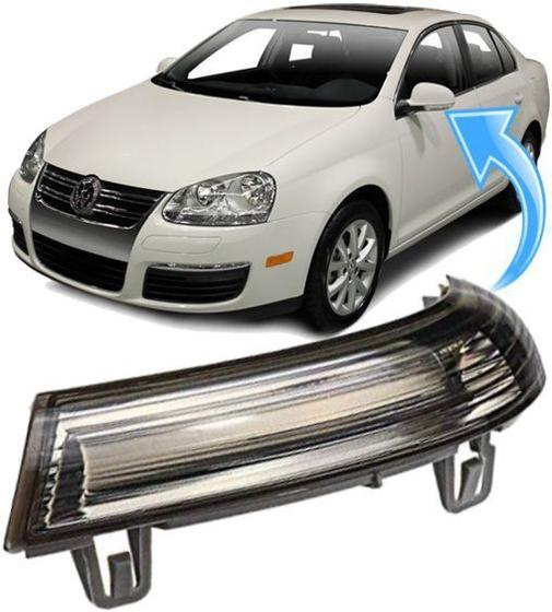 Imagem de Pisca Seta Retrovisor Jetta e Passat 2006 a 2010 Ld Esquerdo