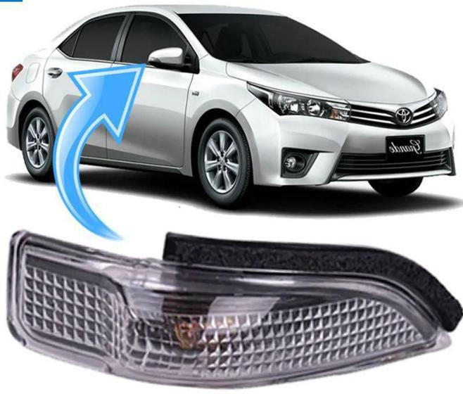 Imagem de Pisca Seta Retrovisor Toyota Corolla De 2015 À 2017 Direito