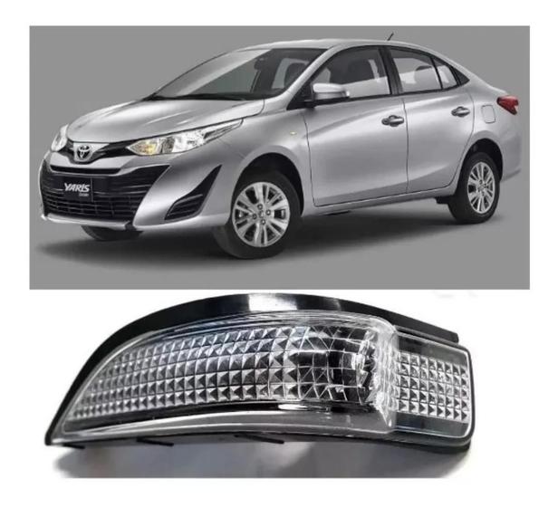 Pisca Seta Retrovisor Toyota Yaris 2017 2018 2019 2020 Original Menor preço em Pisca Seta Retrovisor Toyota Yaris 2017 2018 2019 2020 Original