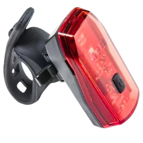 Imagem de Pisca Traseiro para Bike Bicicleta Absolute JY-6069 Vermelho Sinalizador