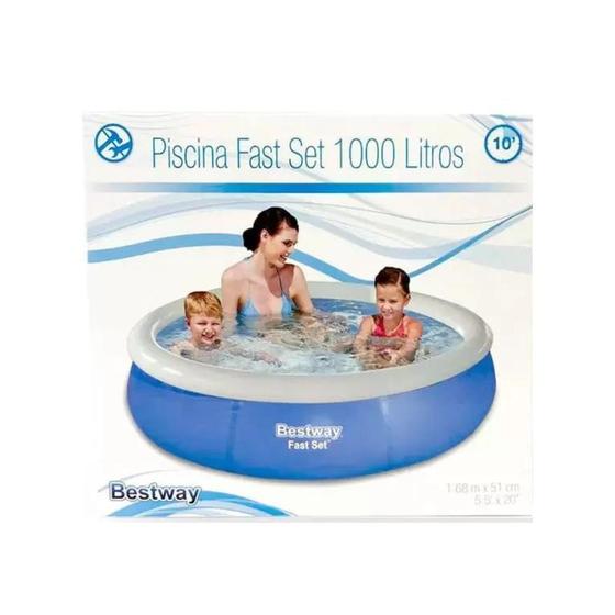 Imagem de Piscina 1000 Litros Fast Set Mor