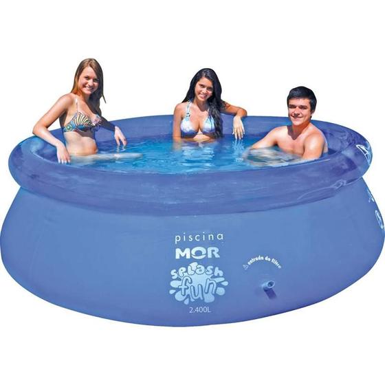 Imagem de Piscina 2400l redonda splash fun mor