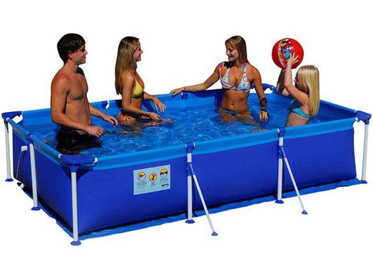 Imagem de Piscina 2500 Litros Retangular  - Mor Premium