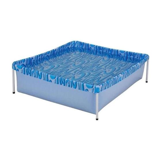 Imagem de Piscina  400L Plástica Mor