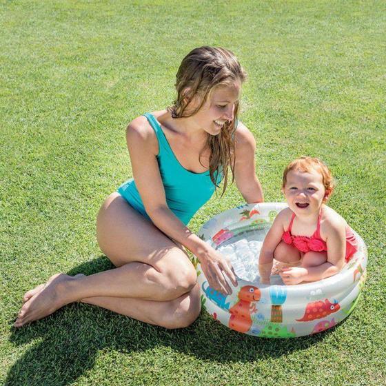 Imagem de Piscina Baby Dinossauro 33 Litros - Intex