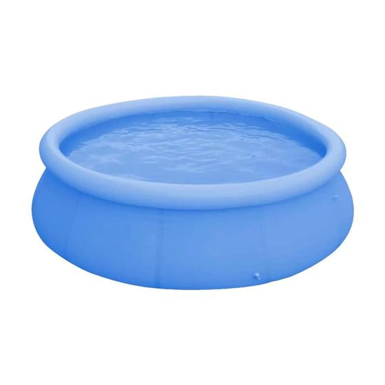 Imagem de Piscina Banheira Inflável 2490 Litros Redonda 2.4m x 63cm 2490L Azul Sun Way