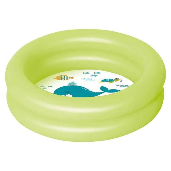 Imagem de Piscina Banheira Inflável 28 L Infantil Verde 61X15Ccm Mor