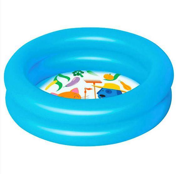 Imagem de Piscina banheira Inflável Infantil 21l Azul Bestway