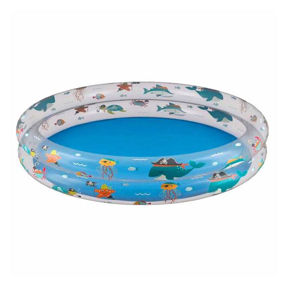 Piscina Banheira Inflável Infantil Redonda 180 Litros - Mor Menor preço em Piscina Banheira Inflável Infantil Redonda 180 Litros - Mor