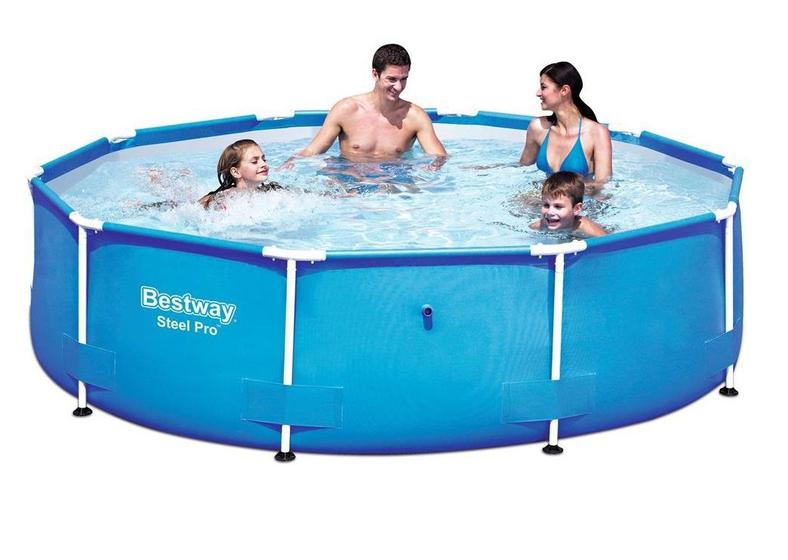 Imagem de Piscina Bestway 4678 Litros Estrutural Standard 305 cm x 76 cm 56677