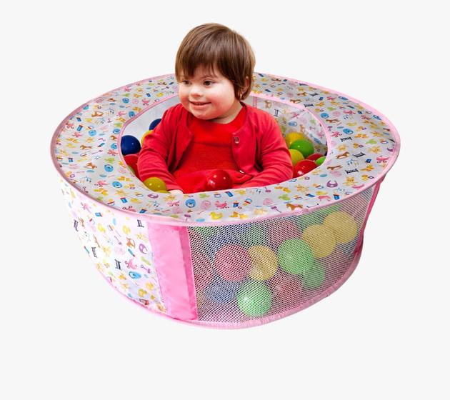 Imagem de Piscina Bolinhas Infantil 75cm - Poliéster Resistente