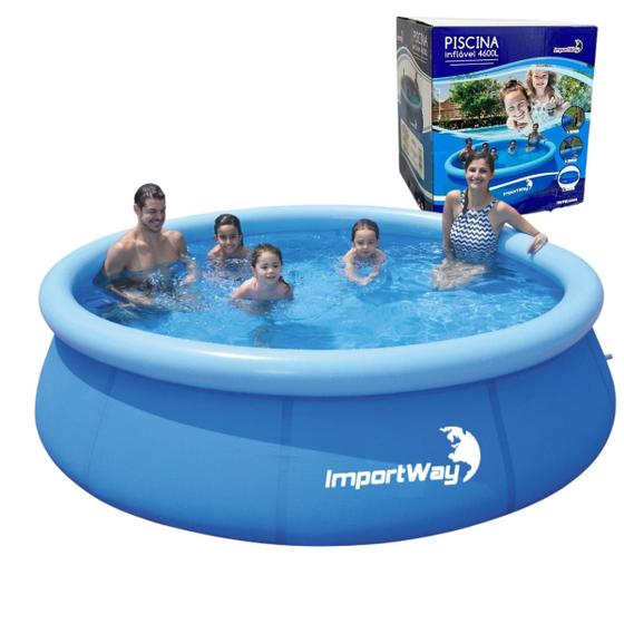 Imagem de Piscina borda inflavel 4600l