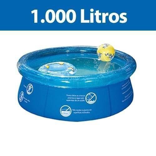 Imagem de Piscina Com Boda Inflável 1000 Litros 168X51Cm Wellmix