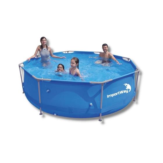 Imagem de Piscina com borda estruturada 5.200l - importway