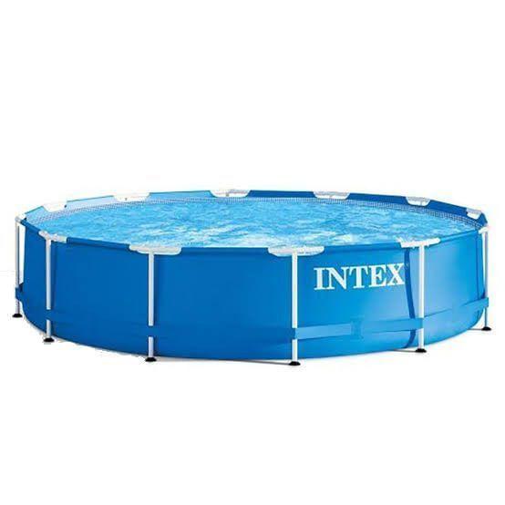 Imagem de Piscina de Armação Circular 6.503L Azul Intex