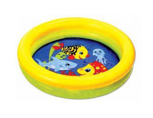 Imagem de Piscina de Bebê Inflável 15L Infantil Praia 5576-9 - Intex