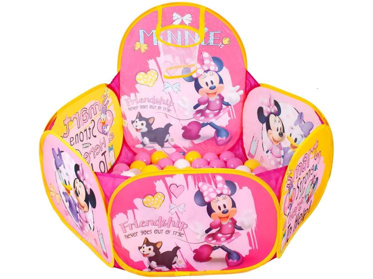 Imagem de Piscina de Bolinha Minnie Disney 100 Bolinhas - Zippy Toys