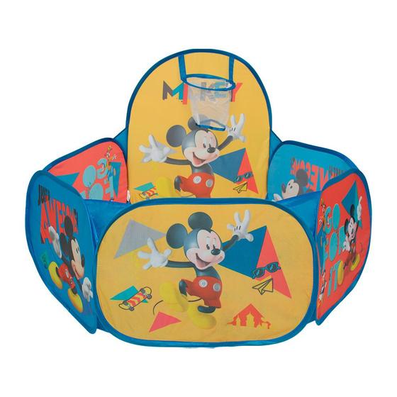 Piscina de Bolinhas com Cesta de Basquete Mickey Zippy Toys Menor preço em Piscina de Bolinhas com Cesta de Basquete Mickey Zippy Toys