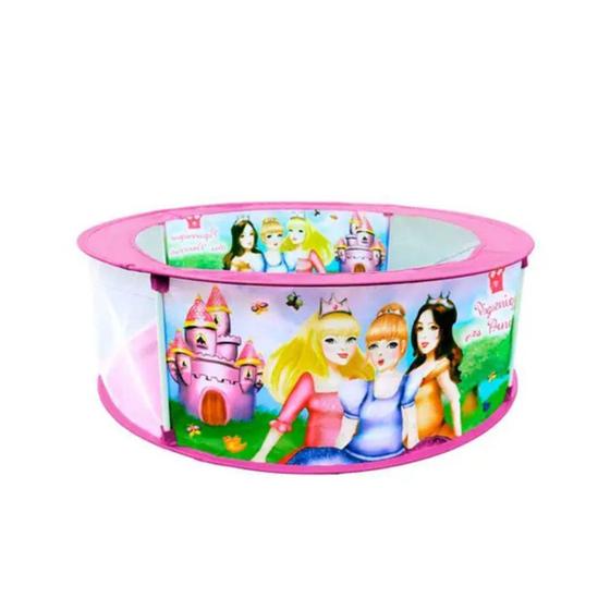 Imagem de Piscina De Bolinhas Divertida Princesas Infantil Meninas - DM TOYS