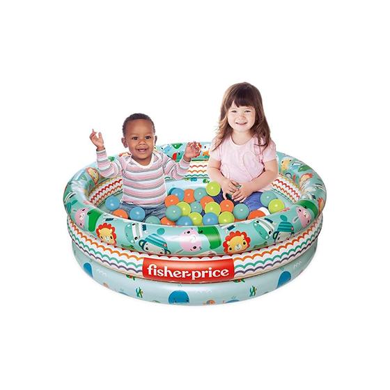 Imagem de Piscina De Bolinhas Fisher Price Com 25 Bolinhas 2 em 1