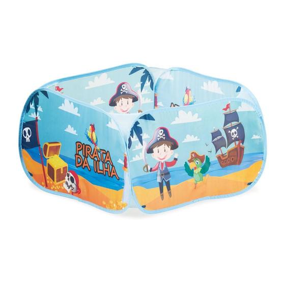 Imagem de Piscina De Bolinhas Infantil Pirata Da Ilha