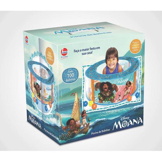 Imagem de Piscina De Bolinhas Moana 2515 Lider